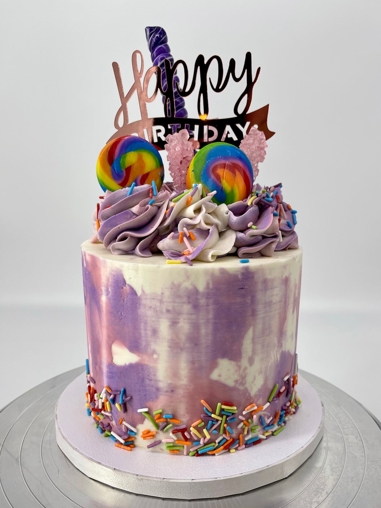 Candyland Birthday Cake